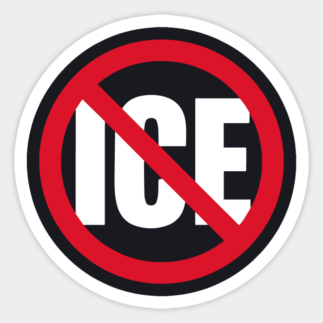 No ICE Sticker by Charles's Store 8